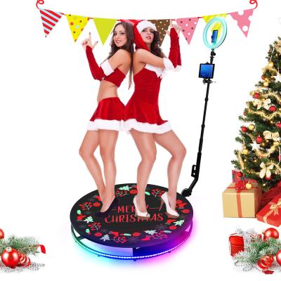 China Portable 360 ​​Degree Photo Booth Spinner Camera Photo Booth 360 Event/Wedding Party/Conference/Festival Dropshipping for sale