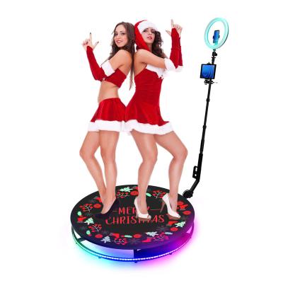 China Event/Sale 360 ​​Party/Conference/Festival Booth Hot Hand Selfie Mirror Function Polaroid Photobooth Enclosure 360 ​​Photobooth Machine for sale