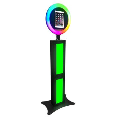 China Event/Party/Conference/Festival Handheld Style Touch Me Mirror Photo Booth For Rental for sale