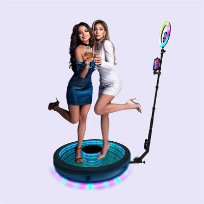 China Indoor suitable for all kinds of activity scene 360 ​​rotation photography, 360 photo booth background 360 photo booth video for sale