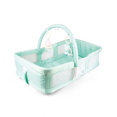 China Good Quality Comfortable Handheld Baby Portable Crib 0+ Smoothing Baby Basket for Kids for sale