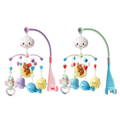 China Musical Infant Baby Bell Toy Musical Toy Bedside Mobile Bell Lovely Baby Toy Supply High Quality Educational for sale