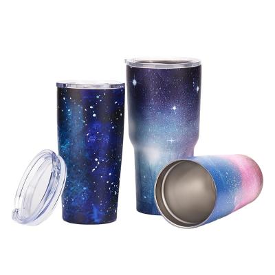 中国 Excellent material customized wholesale 30 oz Double wall stainless steel tumbler 販売のため