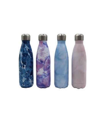 China Custom logo vacuum insulated stainless steel cola bottle water bottle/Double Wall Vacuum vacuum flask for sale