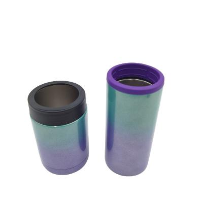 Китай Stainless Steel Insulated Bottle Cooler Mini Cooler 12oz Slim Can Cooler продается