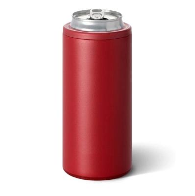 中国 stainless steel tumbler double wall 12 oz wine beer insulated tumbler cups powder paint water bottle drinking cup 販売のため