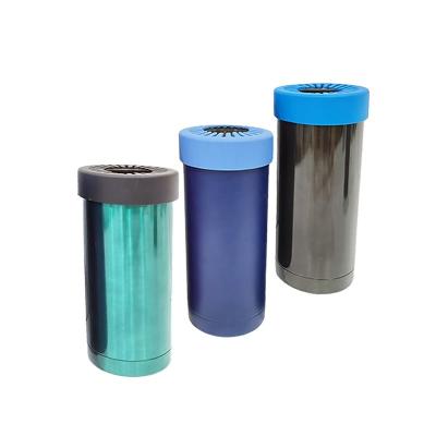 중국 2020 Hot selling insulated vacuum stainless steel 12oz slim holder can cooler sleeve and beer in stock 판매용