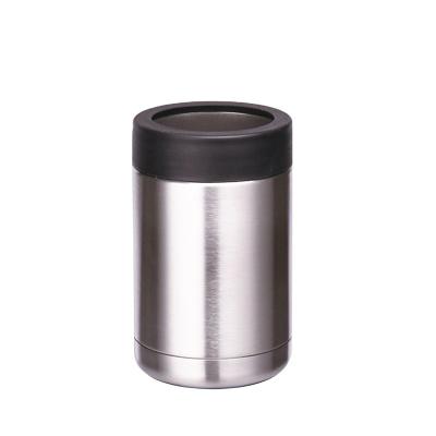 Cina Sustainable Tumbler Double Wall Stainless Steel Insulated Can Cooler Beer Bottle in vendita