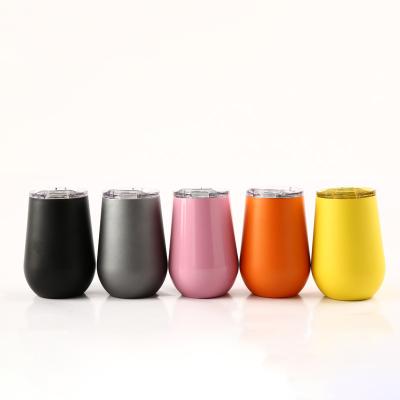 China Hot sale thermal water bottle double wall stainless steel tumbler vacuum wine tumbler for sale