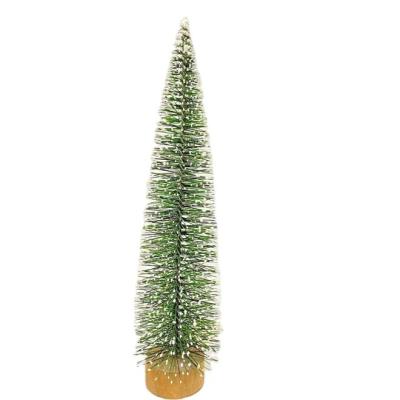 China 2021best Christmas Decorations Christmas Tree And Factory Direct Bottle Brush Tree With Factory OEM Service Provided for sale