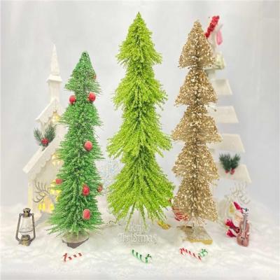 China Economic Christmas Decorations 2020 Mini Christmas Tree And Newest Ornamental Trees With Factory OEM Service Provided for sale