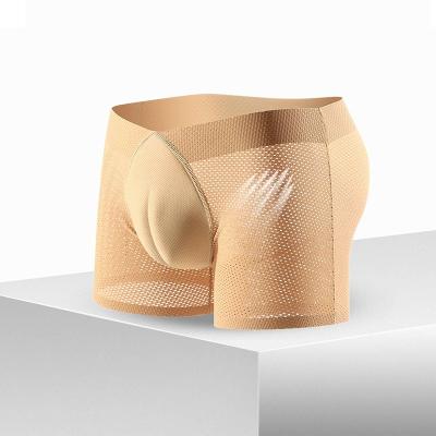 China Viable Man Sexy Lingerie Fake Vagina Padded Fabric Sissy Butt Pads Briefs Gay Underwear Crossdressing Woman Cosplay Perineum Boxers for sale