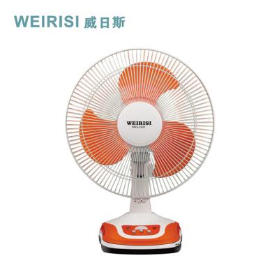 China With Rechargeable AC/DC LED Table Fan with Timer and LED Light WRS-2932 for sale