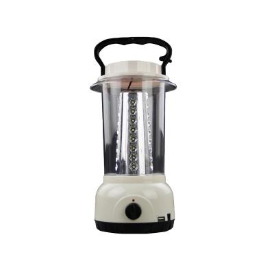 China WEIRISI WRS-1809T Camping Rechargeable Solar Lantern With Solar Panel for sale