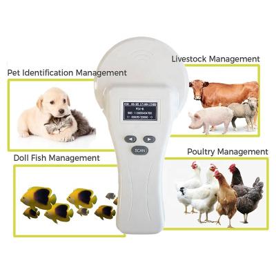 China Dog Cat Microchip Reader CMRFID Pet Microchip Scanner ISO11784/5 fdx-b fdx A Dog Sim Reader Cat Scanner Para Animales for sale