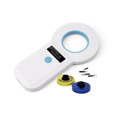 China Dog Microchip Scanner 15 Digit USB ISO Fdx-B Wireless RFID Chip Reading CMRFID Pet Wand Stick Type Animal Reader for sale