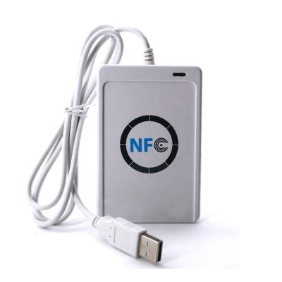 China Supports PC/SC OTPS ACR122U Card Reader and Desktop Writer For Contactless Tag Access for sale