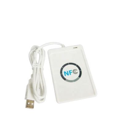 China Supports PC/SC OTPS ACR122U Card Reader and Desktop Writer For Contactless Tag Access for sale