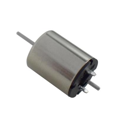 China Totally Enclosed 12mm 1215 Dual Spindle Coreless 17000rpm DC 12V Motor for sale