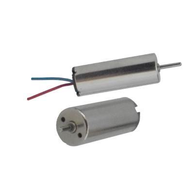 China Micro 0617 Factory Sale 6mm Brush 54000rpm Lead Drive Totally Enclosed DC Motor for sale