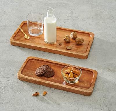 China Sustainable Wood Serving Tray and Tray Set (14