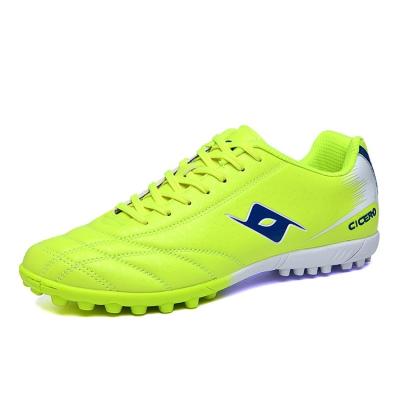 China TPU/Rubber Best And Cheapest Soccer Shoes Soccer Boots Suitable For Indoor Soccer Field for sale