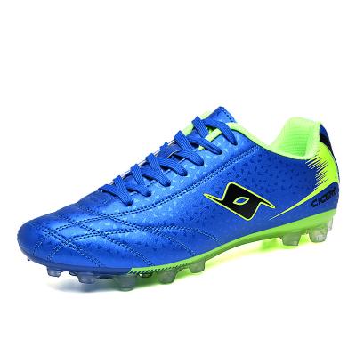 China Custom EVA Top Quality Soccer Cleats Mens Soccer Shoes Soccer Boots for sale