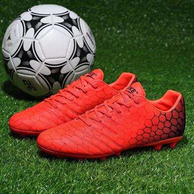 China AG Football Boots Factory Wholesale Customize Men Artificial Turf Staves Soccer Football Boots Indoor Soccer Shoes Outdoor Predator for sale