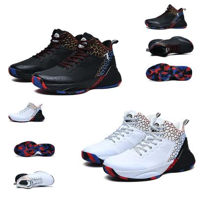 China DM Cicero material high top microfiber basketball shoes professional men's sports basketball shoes hot styles in 2022 for sale