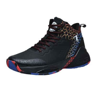 China Genuine EVA Basketball Shoes Custom Fashion Brand Shoes For Men for sale