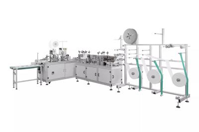 중국 고용량 기계를 만드는 처분할 수 있는 자동적인 가면 판매용