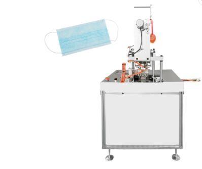 China Máquina de soldadura descartável automática do laço da orelha da máscara da faixa à venda