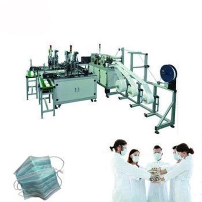 Chine Masque non tissé de grande précision médical jetable faisant la machine à vendre