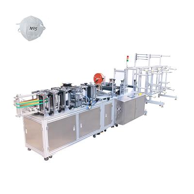 China Automatic N95 Mask Making Machine for sale