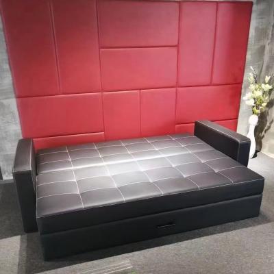 China Removable Hot Sale Space Saving Living Room Sofas Modern Cover Sofa Bed Furniture With Storage B001 for sale