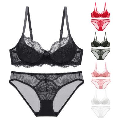 China 2021 Women's High Quality QUICK DRY Bra And Brief Sets Bra 32 Size Plus Size Sexy Lingerie Sets for sale