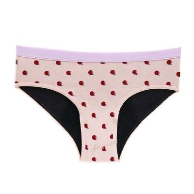 China Menstrual Antibacterial Wholesale Ladies Soft Period Underwear Plus Size Seamless Period Panties for sale