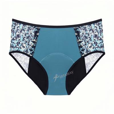 China Wholesale Women Menstrual Panties Antibacterial Leak Proof Period Underwear Period Physiological Panties for sale