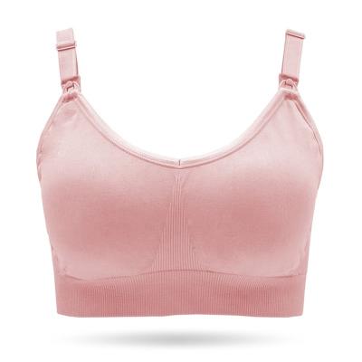 China Seamless Wholesale Hot Lingerie Radiation Protection Sex Maternity Bras And Caregivers for sale