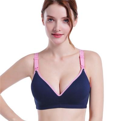 China Hot Lingerie Radiation Protection Wholesale Sex Maternity Bras And Seamless Nursing Nursing Bra And Panties Set for sale