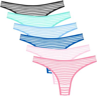 China 2021 Breathable High Quality Panties Sexy T BACK Women's Panties Cotton Rise Underwear Stockings For Girl for sale