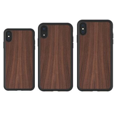 China Tender Custom Inlay TPU+PC Real Wood Groove Empty Cell Phone Case For iPhone 13 Pro Max Xs /Xr/Xs Max for sale