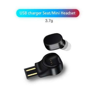 China Latest X11 Mini BT V4.1 Earphone Wireless Headphones Earbuds In-ear Handfree Headset With Magnetic Charging Connector for sale