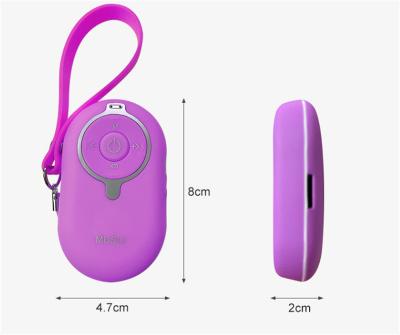 China 2022 Newest Gift Mini Remote Control Selfie TF Card PORTABLE Main Chain FM Blueteeth Speaker With Microphone for sale