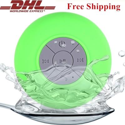 China PORTABLE handfree subwoofer shower floating waterproof BT speaker for iphone for sale