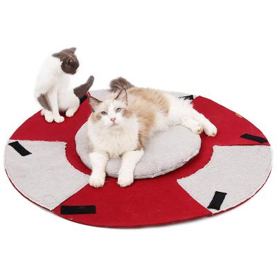 China Breathable Three-in-One Multifunctional Felt Cat Cage for sale