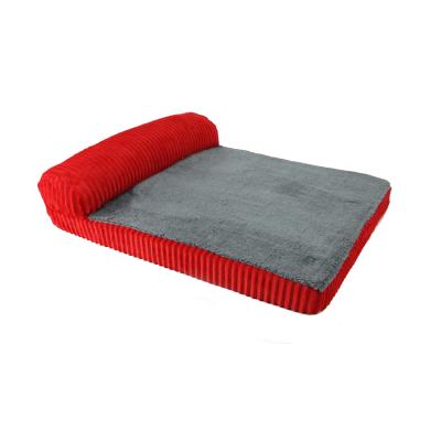 China WASHABLE LARGE SIZE PET BED viable for sale