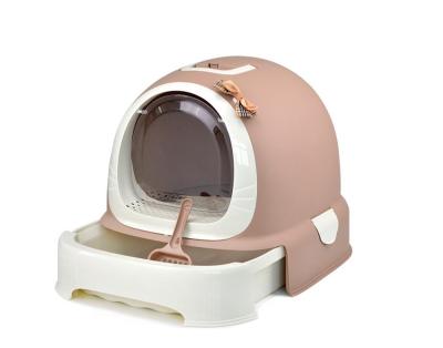 China DRAWER-TYPE NEWCOMER CAT LITTER BOX for sale