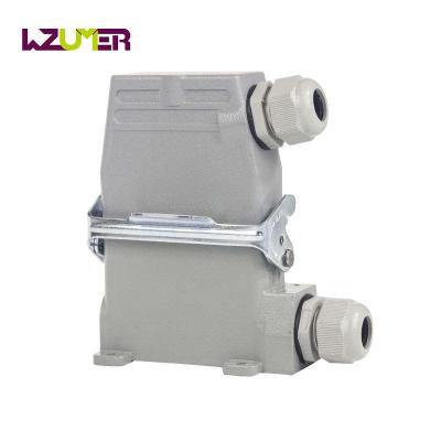 China Signal Equipment/Machinery/Aviation/Built-in High Speed ​​Rail/Automation WZUMER HA Series 16 Pin Male Female Standard Heavy Duty Connector for sale