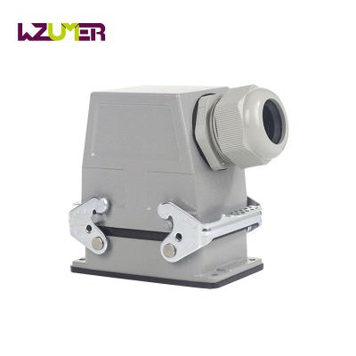 China Multipolar Heavy Duty Industrial Power WZUMER HDC 32P+E Connector for sale